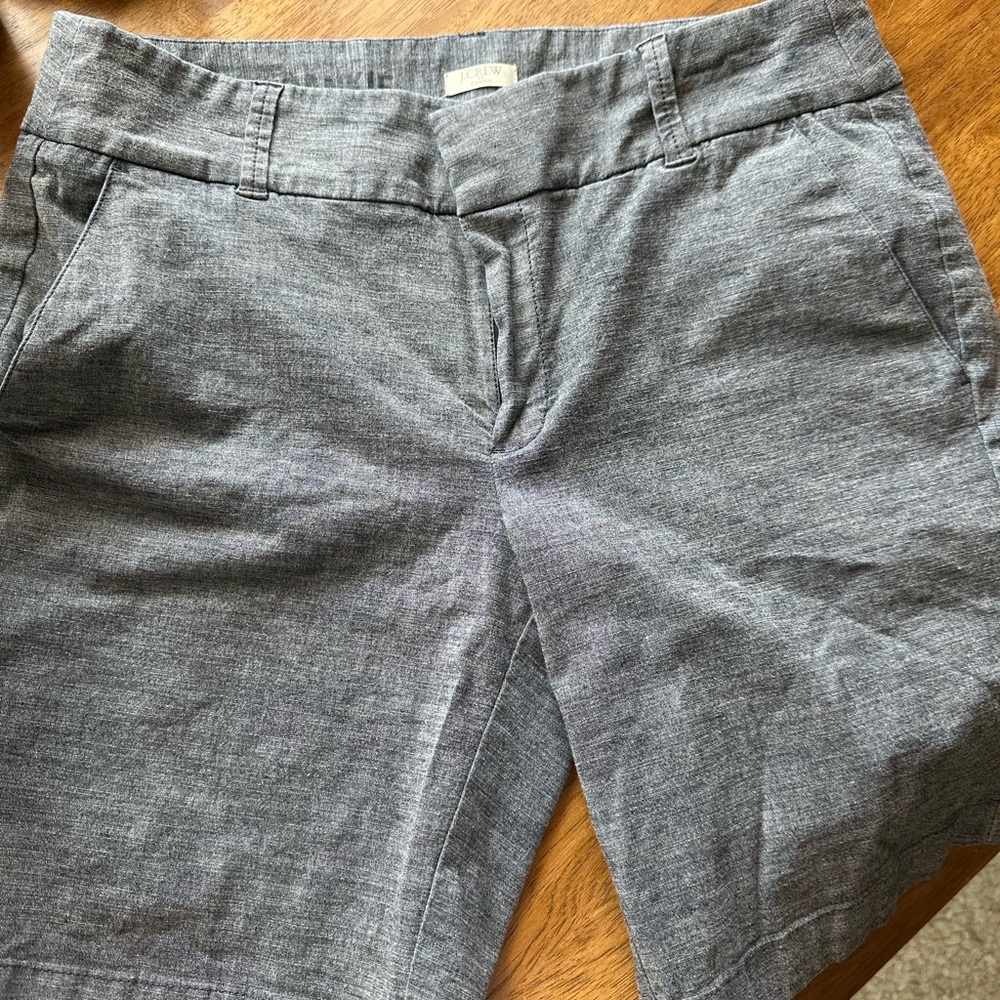 J. Crew Gray Bermudas Classic Style